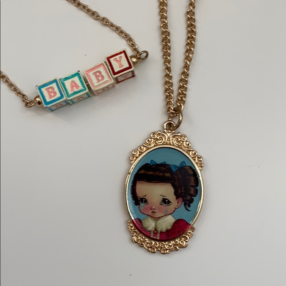 Melanie Martinez//Cry Baby Jewelry